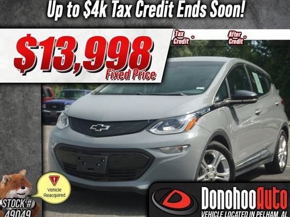 CHEVROLET BOLT EV 2019 1G1FY6S0XK4105359 image